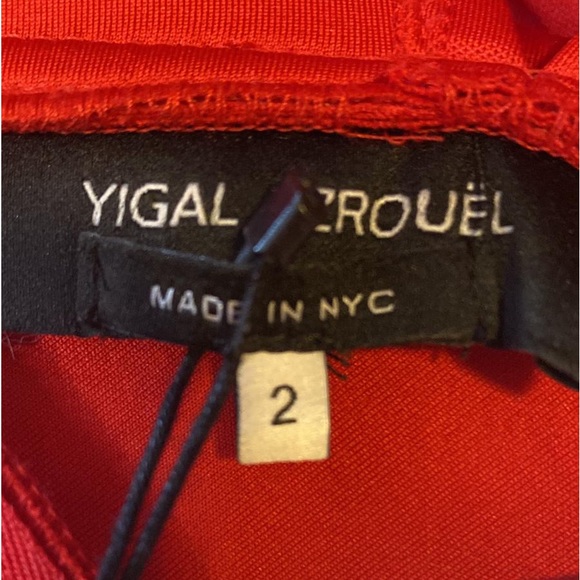 YIGAL AZROUEL v-neck dress - Picture 9 of 14